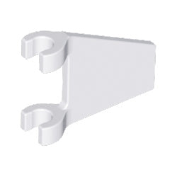 44676-001旗2×2台形ホワイト