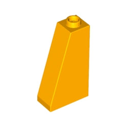 4460-191スロープ75度2×1×3ブライトライトオレンジ