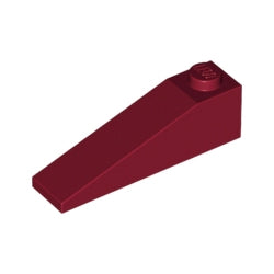 60477-154スロープ18度4×1ダークレッド