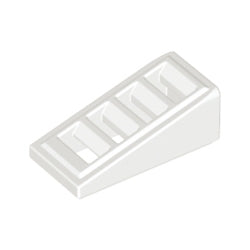 61409-001スロープ18度2×1×2/3ホワイト