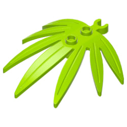 10884-119葉7枚6×5(O型クリップ付)ライム