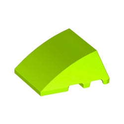 64225-119カーブウェッジ3×4ライム