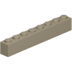 3008-138ブロック1×8ダークタン