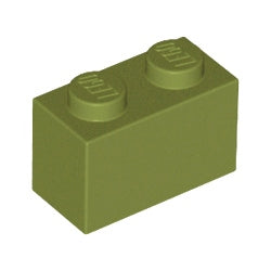 3004-155ブロック1×2オリーブグリーン