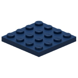 3031-140プレート4×4ダークブルー