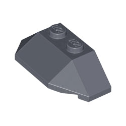 47759-199ウェッジ2×4-3方傾斜ダークブルーイッシュグレイ