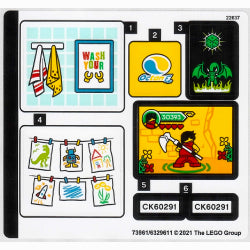 付属ステッカー(60291stk01)