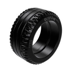 11209-026タイヤ長径21ミリ・幅9.9ブラック