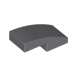 11477-199曲面スロープ2×1ダークブルーイッシュグレイ