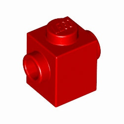 47905-021ブロック1×1-2方向スタッド有レッド
