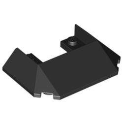 13269-026トレインルーフ6×4(5方向傾斜)ブラック