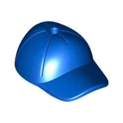 11303-023野球帽(上部穴有)ブルー
