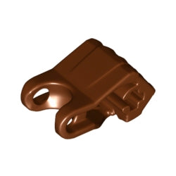 93575-192ヒーローファクトリーの拳-車軸穴有レディシュブラウン