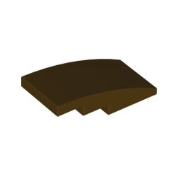 93606-308曲面スロープ4×2ダークブラウン