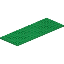 3027-028プレート6×16グリーン