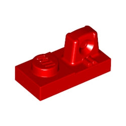 30383-021ヒンジプレート1×2ロック上部に指1本レッド