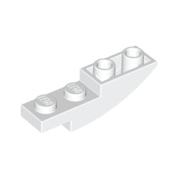 13547-001逆曲面スロープ4×1ホワイト