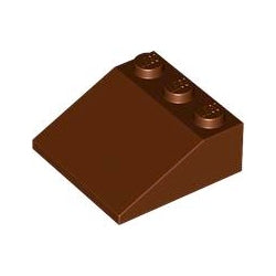 4161-192スロープ33度3×3レディシュブラウン