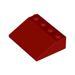 3297-154スロープ33度3×4ダークレッド