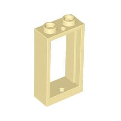 60593-005窓枠1×2×3タン