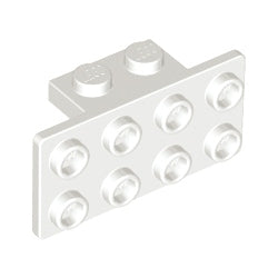 93274-001ブラケット1×2-2×4ホワイト