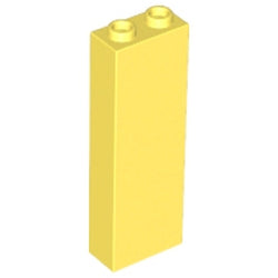 2454-226ブロック1×2×5ブライトライトイエロー