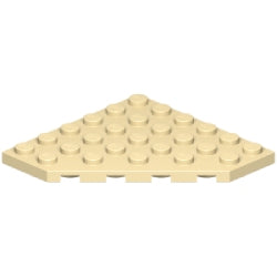 6106-005プレート6×6コーナー無タン