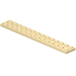 91988-005プレート2×14タン