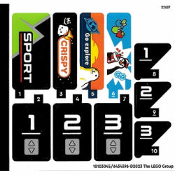 付属ステッカー(60366stk01)