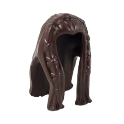 11261-308かつら165ダークブラウン