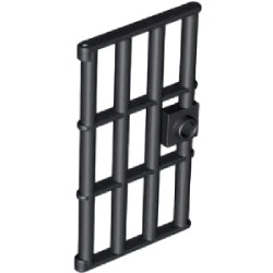 60621-148鉄格子ドア1×4×6パールダークグレイ