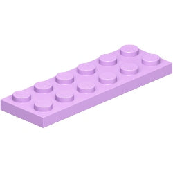 3795-325プレート2×6ラベンダー