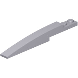 85970-194曲面スロープ10×1ライトブルーイッシュグレイ