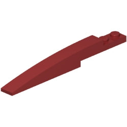 85970-154曲面スロープ10×1ダークレッド