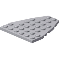 50303-194ボートプレート7×6ノッチライトブルーイッシュグレイ