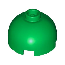 553c-028ブロック2×2ドーム型グリーン