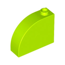 33243-119曲面ブロック1×3×2ライム