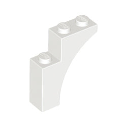 13965-001アーチ1×3×3ホワイト