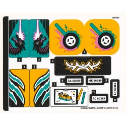 付属ステッカー(60389stk01)