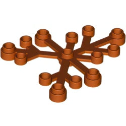 2417-038葉6×5ダークオレンジ