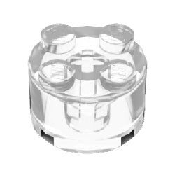 3941-040ブロック2×2丸トランスクリア