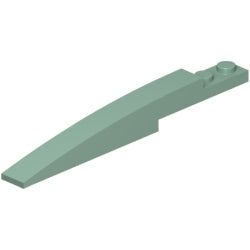 85970-151曲面スロープ10×1サンドグリーン