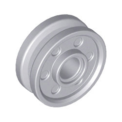 13971-194ホイール長径18ミリ×幅7ミリ(ペグ穴)ライトブルーイッシュグレイ