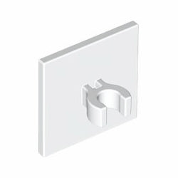 15210-001標識正方形-O型クリップホワイト