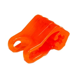 93575-047ヒーローファクトリーの拳-車軸穴有トランスネオンオレンジ