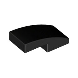 11477-026曲面スロープ2×1ブラック