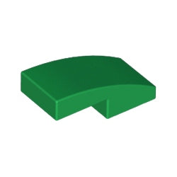 11477-028曲面スロープ2×1グリーン