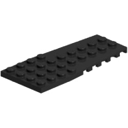 14181-026ウェッジプレート4×9ノッチブラック