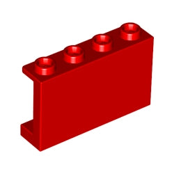 14718-021パネル1×4×2サイドサポートレッド
