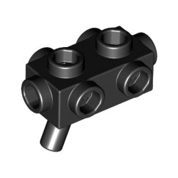 15071-026ブラスターガン1×2×2/3(スタッド付)ブラック